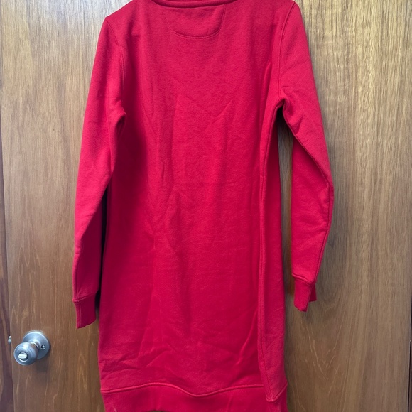 Karl Lagerfeld Sweatshirt Dress - Medium - Picture 4 of 4